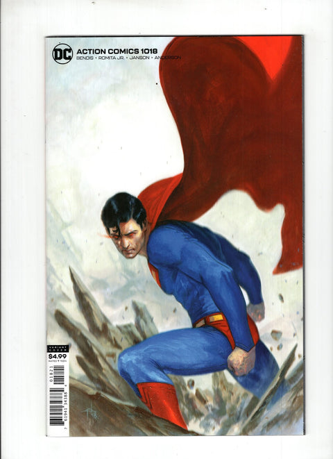 Action Comics, Vol. 3 #1018 (Cvr B) (2020) Gabriele Dell Otto Variant B Gabriele Dell Otto Variant Buy & Sell Comics Online Comic Shop Toronto Canada