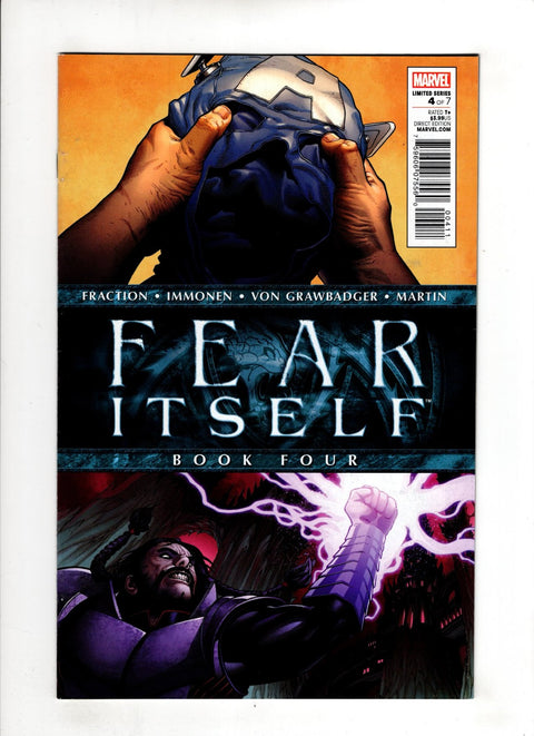 Fear Itself #4 (Cvr A) (2011) Steve McNiven A Steve McNiven Buy & Sell Comics Online Comic Shop Toronto Canada