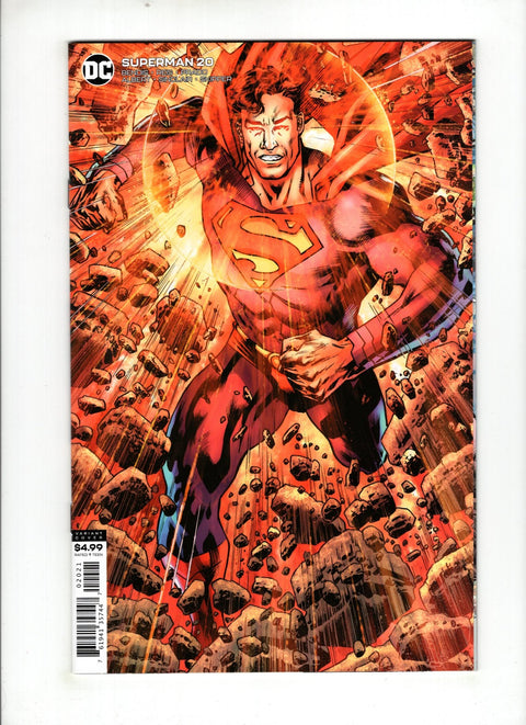 Superman, Vol. 5 #20 (Cvr B) (2020) Bryan Hitch Variant B Bryan Hitch Variant Buy & Sell Comics Online Comic Shop Toronto Canada