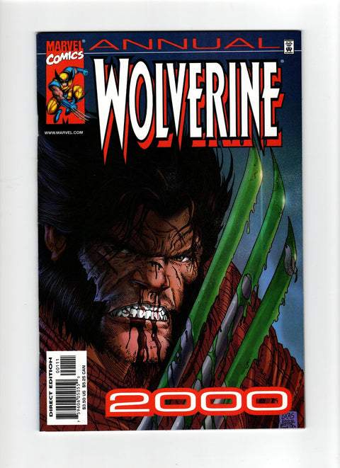 Wolverine, Vol. 2 Annual #2000 (2000) Buy & Sell Comics Online Comic Shop Toronto Canada