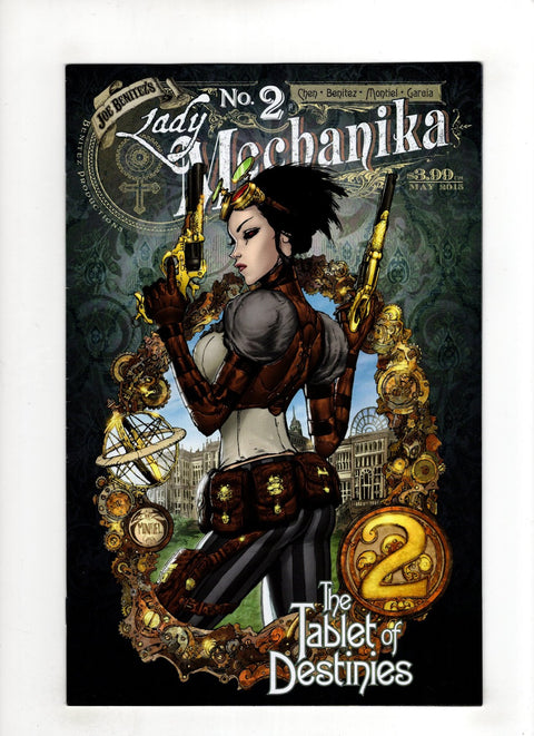 Lady Mechanika: The Tablet Of Destinies #2 (2015) Buy & Sell Comics Online Comic Shop Toronto Canada