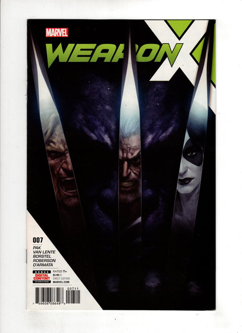 Weapon X, Vol. 3 #7 (2017) Buy & Sell Comics Online Comic Shop Toronto Canada