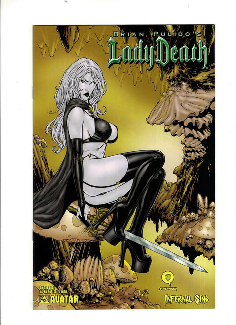 Lady Death: Infernal Sins #1 (Cvr G) (2006) On the Edge G On the Edge Buy & Sell Comics Online Comic Shop Toronto Canada