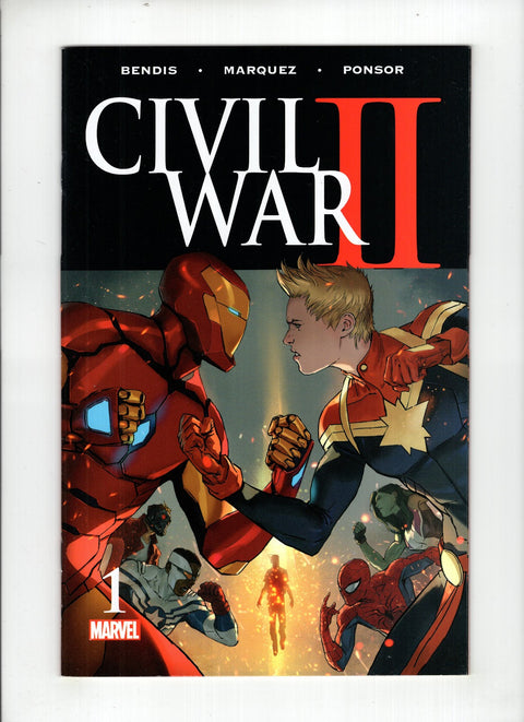 Civil War II #1 (2016) Buy & Sell Comics Online Comic Shop Toronto Canada
