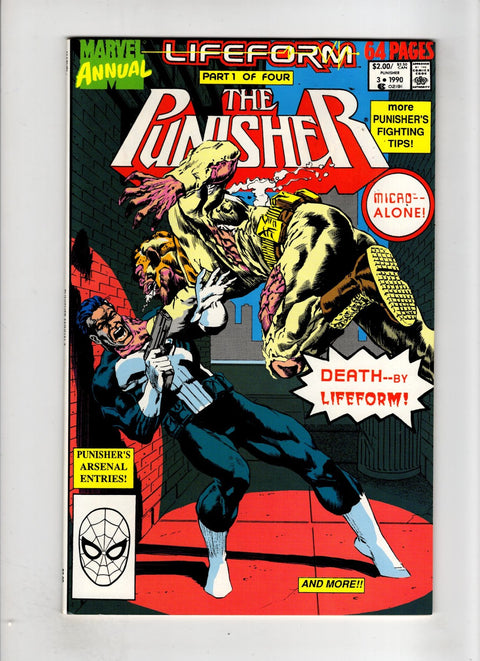 The Punisher, Vol. 2 Annual #3 (1990) Buy & Sell Comics Online Comic Shop Toronto Canada