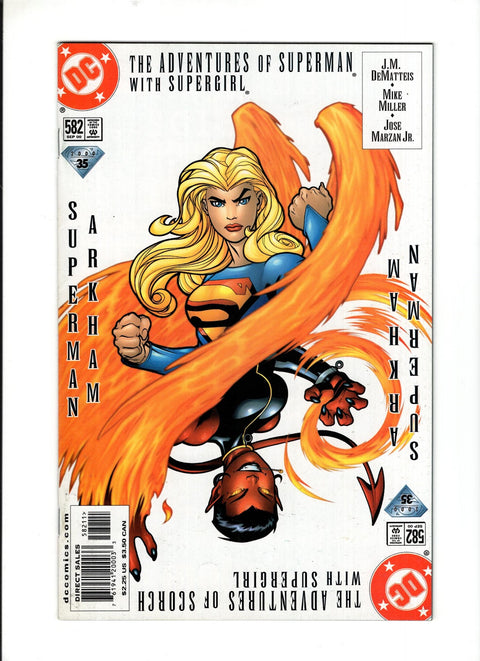 The Adventures of Superman #582 (2000) Buy & Sell Comics Online Comic Shop Toronto Canada