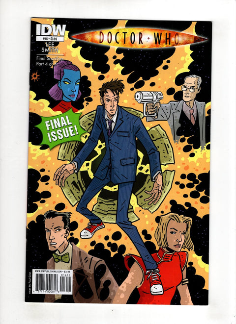 Doctor Who, Vol. 2 (IDW) #16 (2010) Buy & Sell Comics Online Comic Shop Toronto Canada