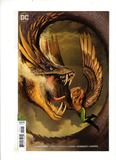 Hawkman, Vol. 5 #2 (Cvr B) (2018) - Knowhere