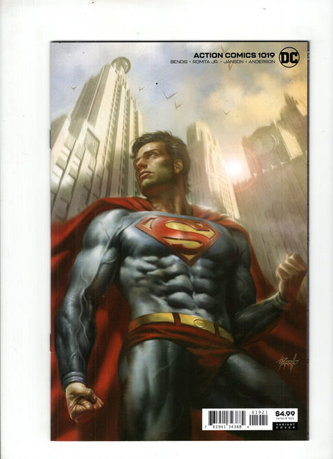 Action Comics, Vol. 3 #1019 (Cvr B) (2020) Lucio Parrillo Variant B Lucio Parrillo Variant Buy & Sell Comics Online Comic Shop Toronto Canada
