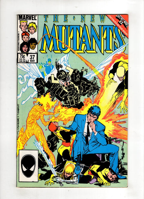 New Mutants, Vol. 1 #37 (1985) Buy & Sell Comics Online Comic Shop Toronto Canada