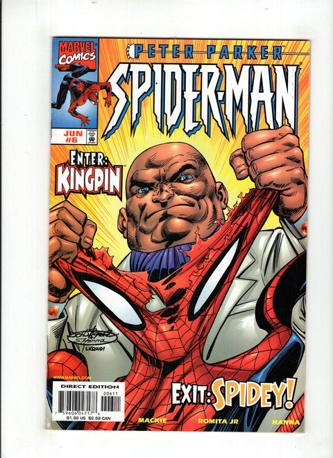 Peter Parker: Spider-Man #6 (1999) Buy & Sell Comics Online Comic Shop Toronto Canada