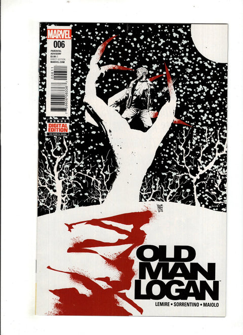 Old Man Logan, Vol. 2 #6 (2016) Andrea Sorrentino Andrea Sorrentino Buy & Sell Comics Online Comic Shop Toronto Canada