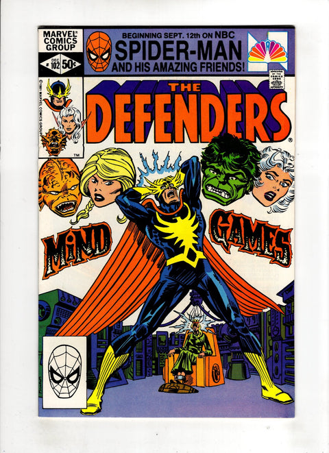 The Defenders, Vol. 1 #102 (1981) Buy & Sell Comics Online Comic Shop Toronto Canada