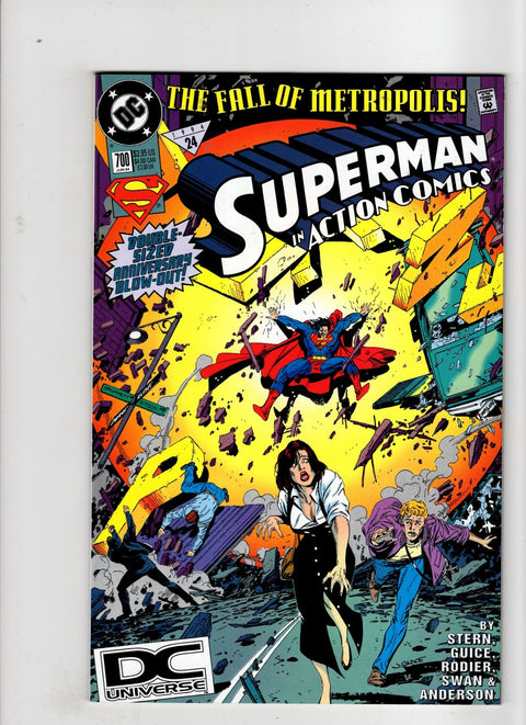 Action Comics, Vol. 1 #700 (1994) DC Universe Edition DC Universe Edition Buy & Sell Comics Online Comic Shop Toronto Canada