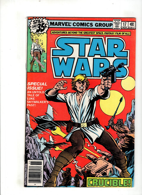 Star Wars, Vol. 1 (Marvel) #17 (1978) Newsstand Edition Newsstand Edition Buy & Sell Comics Online Comic Shop Toronto Canada