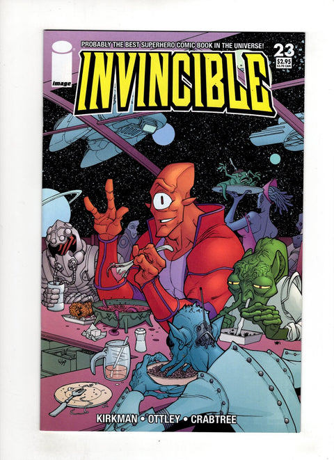 Invincible #23 (2005) Ryan Ottley Ryan Ottley Buy & Sell Comics Online Comic Shop Toronto Canada