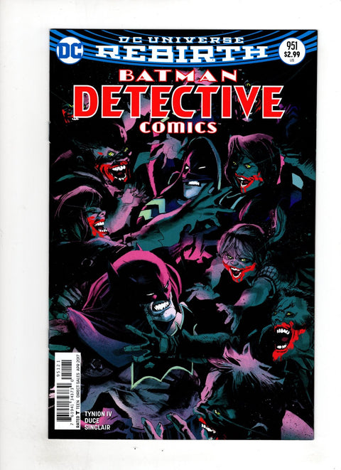 Detective Comics, Vol. 3 #951 (Cvr B) (2017) Rafael Albuquerque Variant B Rafael Albuquerque Variant Buy & Sell Comics Online Comic Shop Toronto Canada