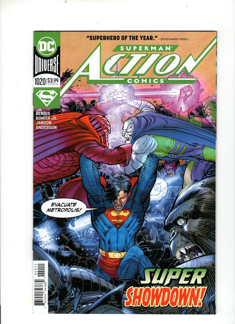 Action Comics, Vol. 3 #1020 (Cvr A) (2020) John Romita Jr A John Romita Jr Buy & Sell Comics Online Comic Shop Toronto Canada