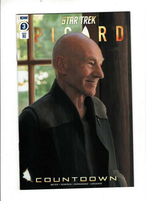 Star Trek: Picard - Countdown #3 (Cvr B) (2020) 10 Copy Incentive Photo B 10 Copy Incentive Photo Buy & Sell Comics Online Comic Shop Toronto Canada