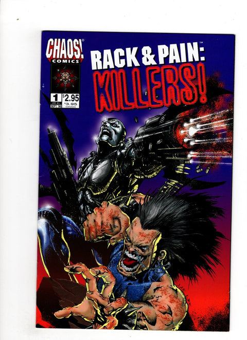 Rack & Pain: Killers #1 (1996) Buy & Sell Comics Online Comic Shop Toronto Canada