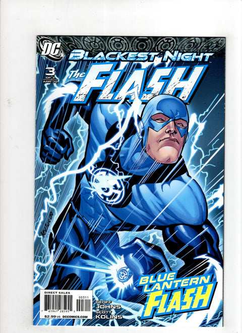 Blackest Night: The Flash #3 (Cvr A) (2010) Scott Kolins A Scott Kolins Buy & Sell Comics Online Comic Shop Toronto Canada