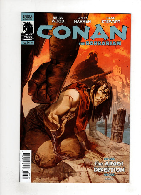 Conan the Barbarian (Dark Horse Comics) #4 (2012) Buy & Sell Comics Online Comic Shop Toronto Canada