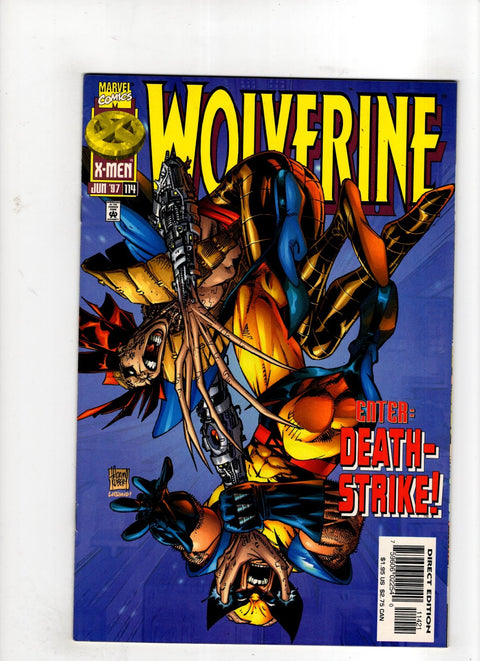 Wolverine, Vol. 2 #114 (1997) Purple Background Purple Background Buy & Sell Comics Online Comic Shop Toronto Canada