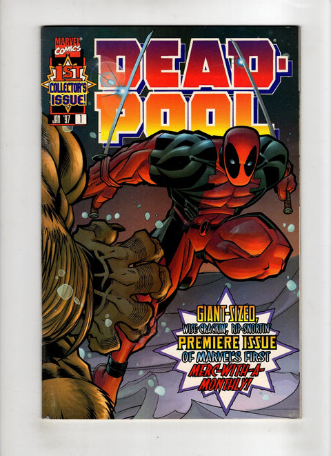 Deadpool, Vol. 2 #1 (1996) Buy & Sell Comics Online Comic Shop Toronto Canada