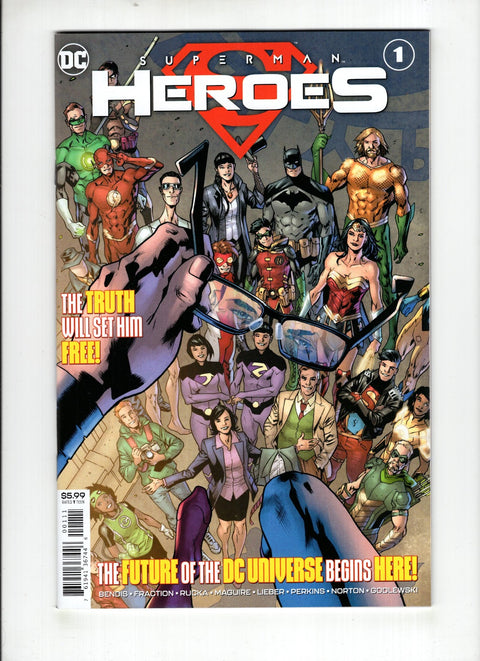 Superman: Heroes #1 (2020) Buy & Sell Comics Online Comic Shop Toronto Canada