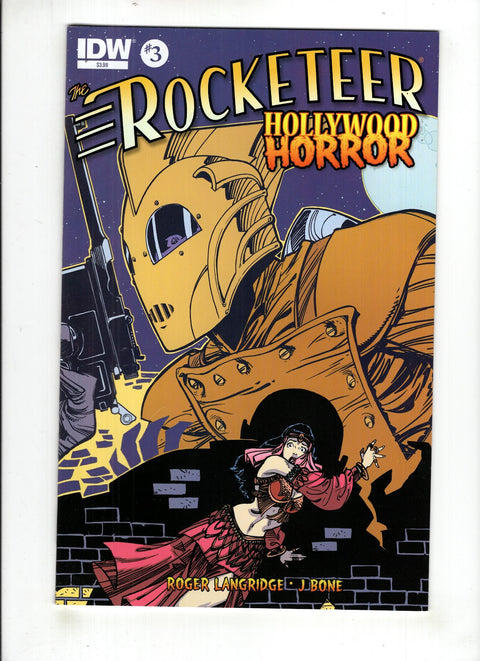 Rocketeer: Hollywood Horror #3 (Cvr A) (2013) A Buy & Sell Comics Online Comic Shop Toronto Canada