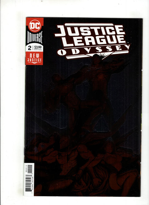 Justice League: Odyssey #2 (Cvr A) (2018) Stjepan Šejić Enhanced Foil - Knowhere