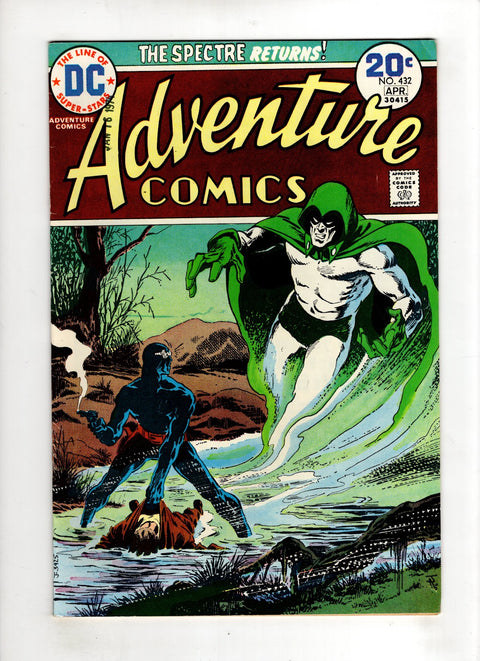 Adventure Comics, Vol. 1 #432 (1974) Buy & Sell Comics Online Comic Shop Toronto Canada