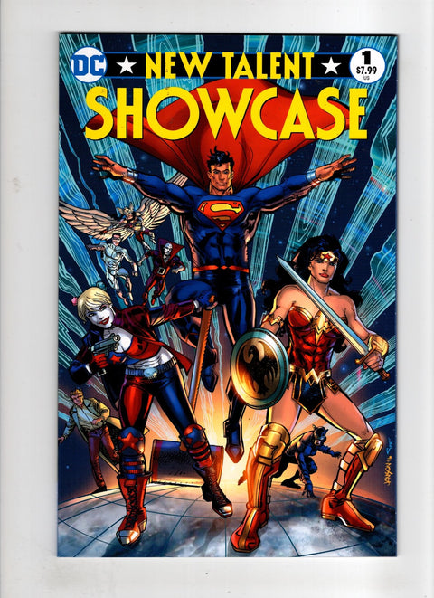 New Talent Showcase, Vol. 2 #1 (2016) Buy & Sell Comics Online Comic Shop Toronto Canada