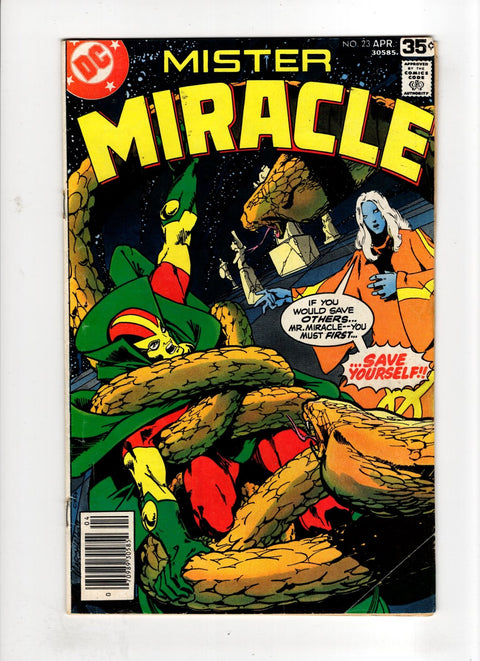 Mister Miracle, Vol. 1 #23 (1978) Buy & Sell Comics Online Comic Shop Toronto Canada