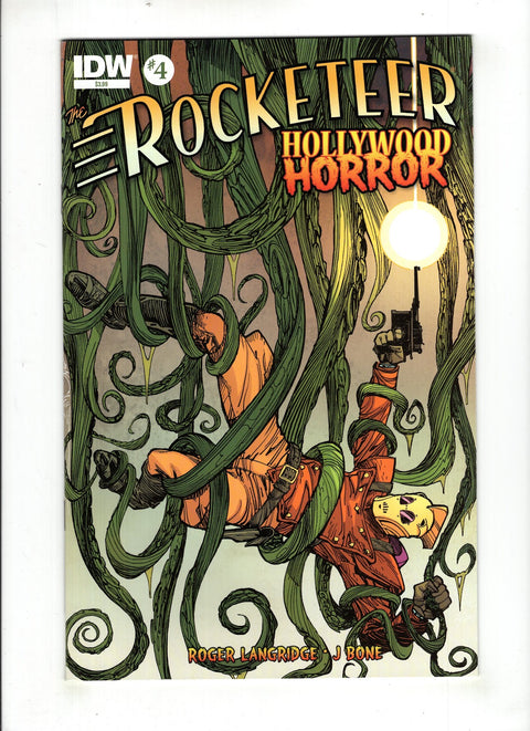 Rocketeer: Hollywood Horror #4 (Cvr A) (2013) A Buy & Sell Comics Online Comic Shop Toronto Canada