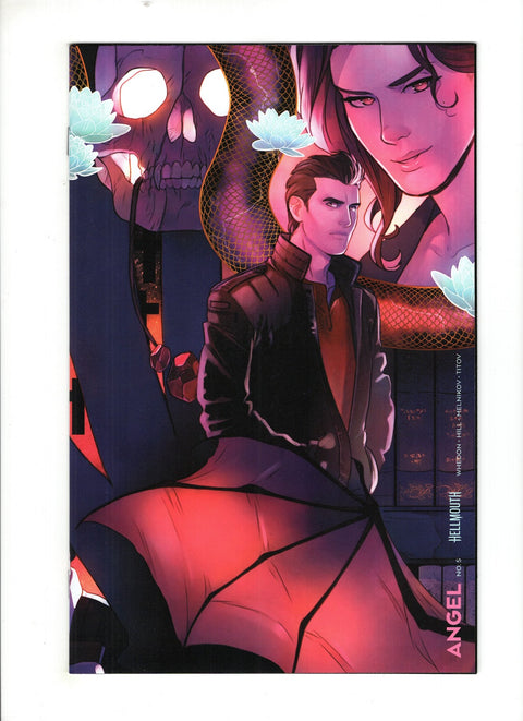 Angel, Vol. 3 #5 (Cvr B) (2019) Variant Kelly Matthews & Nichole Matthews Connecting B Variant Kelly Matthews & Nichole Matthews Connecting Buy & Sell Comics Online Comic Shop Toronto Canada