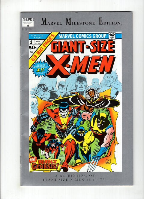 Marvel Milestone Editions (1991-1995) #1 (1991) Giant Size X-Men #1 Giant Size X-Men #1 Buy & Sell Comics Online Comic Shop Toronto Canada