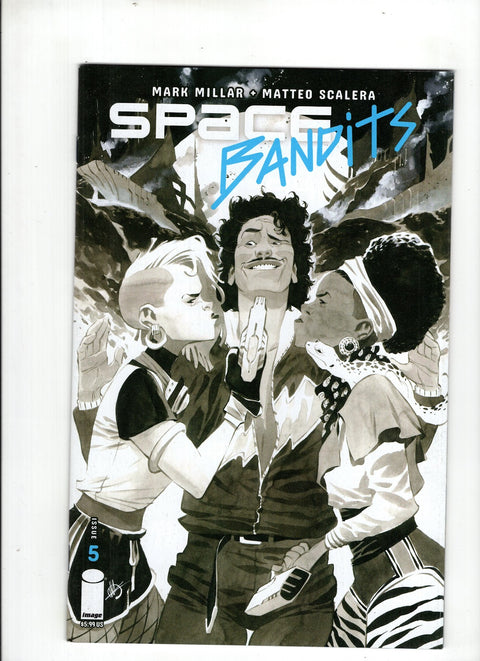 Space Bandits #5 (Cvr B) (2019) B Buy & Sell Comics Online Comic Shop Toronto Canada