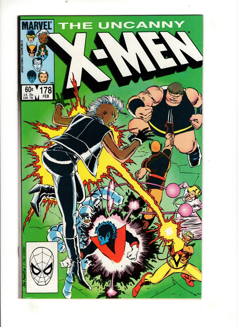 Uncanny X-Men, Vol. 1 #178 (1983) Buy & Sell Comics Online Comic Shop Toronto Canada