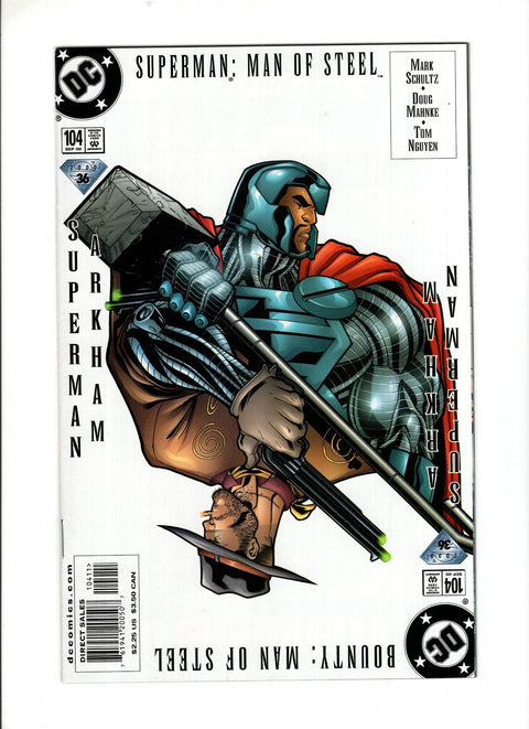 Superman: The Man of Steel #104 (2000) Buy & Sell Comics Online Comic Shop Toronto Canada