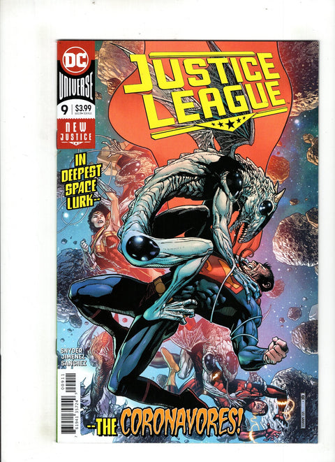 Justice League, Vol. 3 #9 (Cvr A) (2018) Jim Cheung - Knowhere