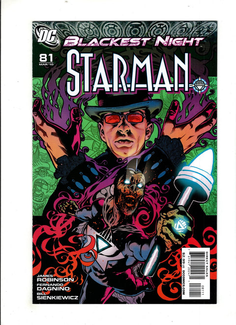 Starman, Vol. 2 #81 (2010)