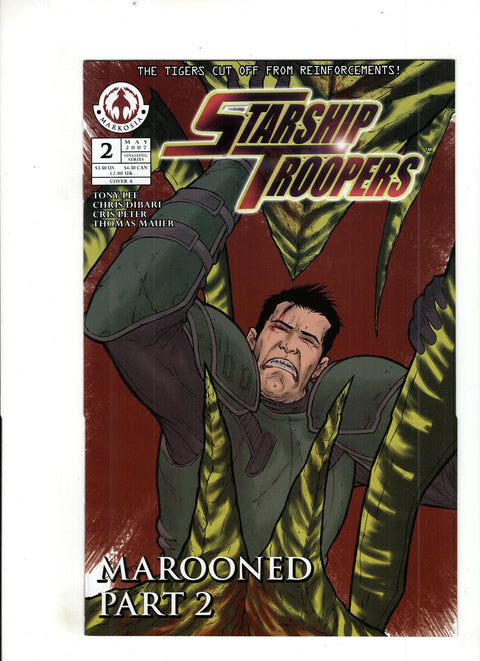 Starship Troopers #2 (Cvr A) (2007) A Buy & Sell Comics Online Comic Shop Toronto Canada