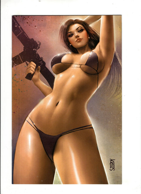 Gun Honey: Blood For Blood #4 (Cvr J) (2022) Nathan Szerdy Virgin Variant J Nathan Szerdy Virgin Variant Buy & Sell Comics Online Comic Shop Toronto Canada