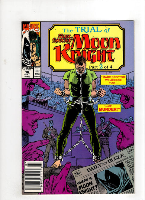 Marc Spector: Moon Knight #16 (1990) Buy & Sell Comics Online Comic Shop Toronto Canada