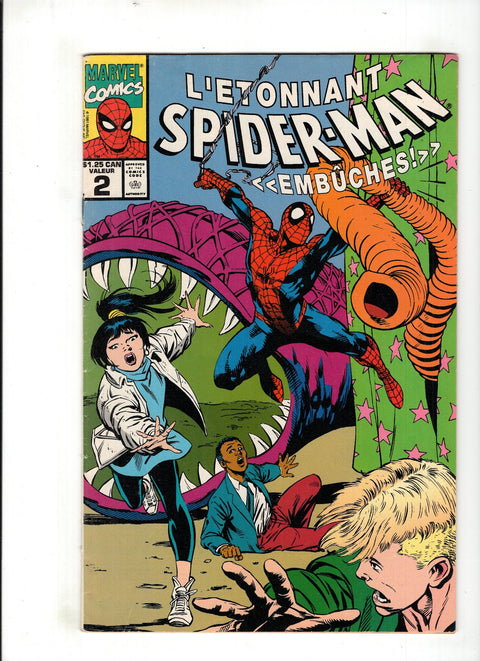 L'étonnant Spider-Man #2 (1991) French Edition French Edition Buy & Sell Comics Online Comic Shop Toronto Canada