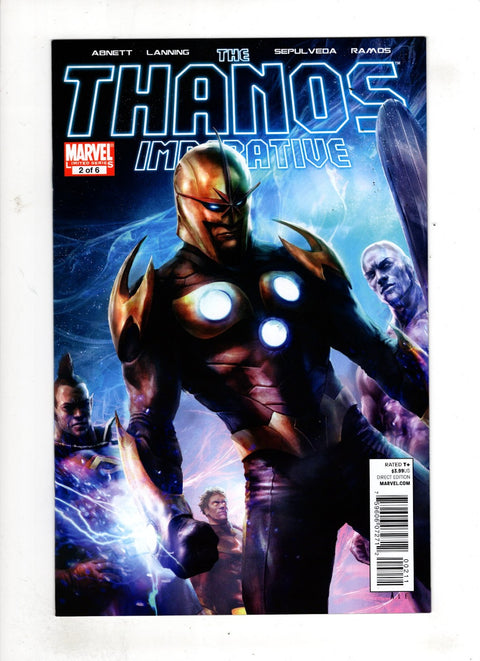 The Thanos Imperative #2 (Cvr A) (2010) A Buy & Sell Comics Online Comic Shop Toronto Canada