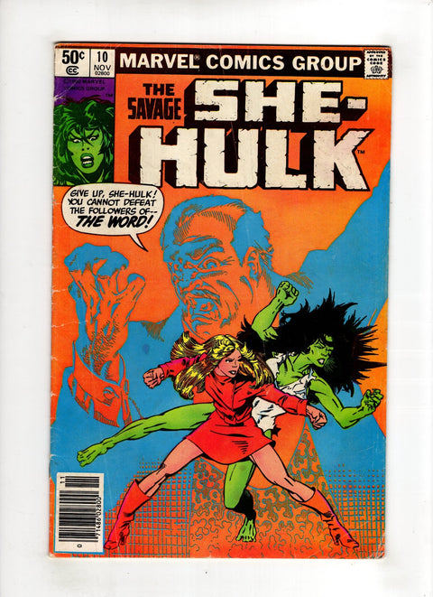 The Savage She-Hulk #10 (1980) Newsstand Edition Newsstand Edition Buy & Sell Comics Online Comic Shop Toronto Canada