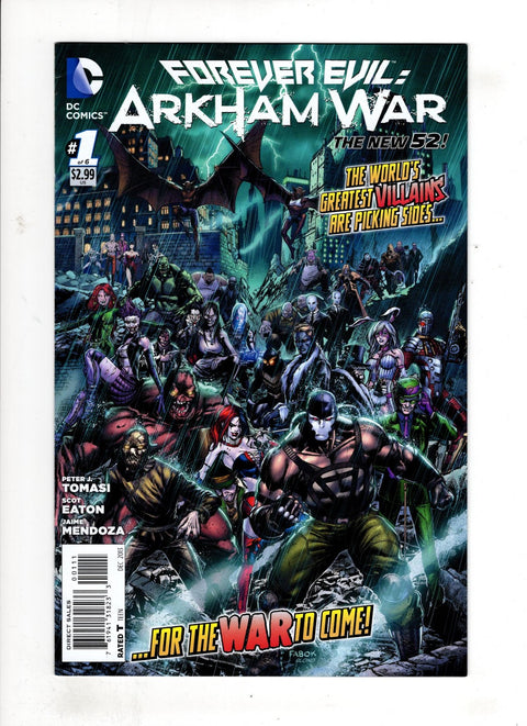 Forever Evil: Arkham War #1 (2013) Buy & Sell Comics Online Comic Shop Toronto Canada