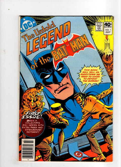 The Untold Legend of the Batman #1 (1980) Buy & Sell Comics Online Comic Shop Toronto Canada